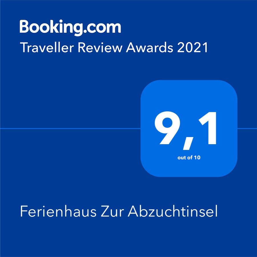 Ferienhaus Zur Abzuchtinsel 고슬라르 외부 사진