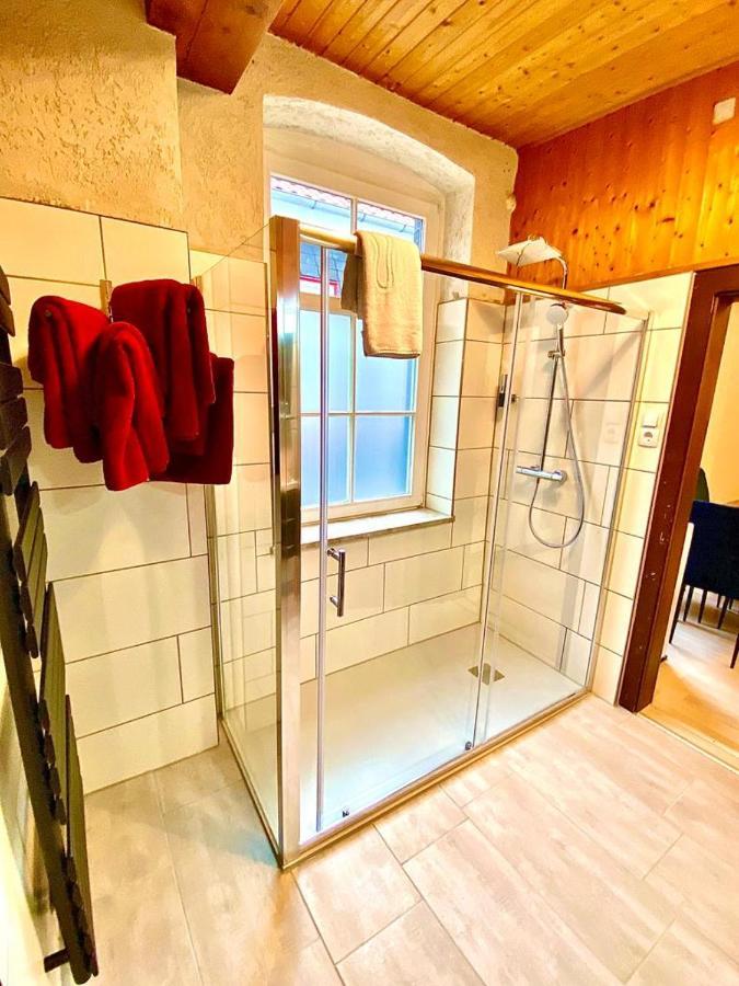 Ferienhaus Zur Abzuchtinsel 고슬라르 외부 사진