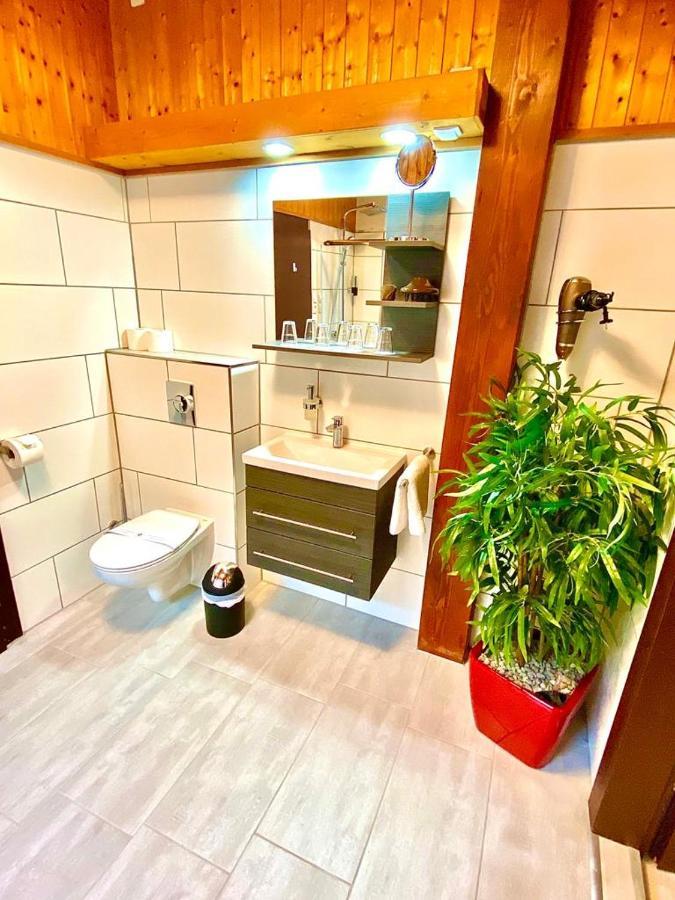 Ferienhaus Zur Abzuchtinsel 고슬라르 외부 사진