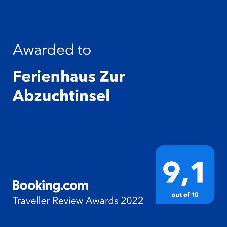Ferienhaus Zur Abzuchtinsel 고슬라르 외부 사진