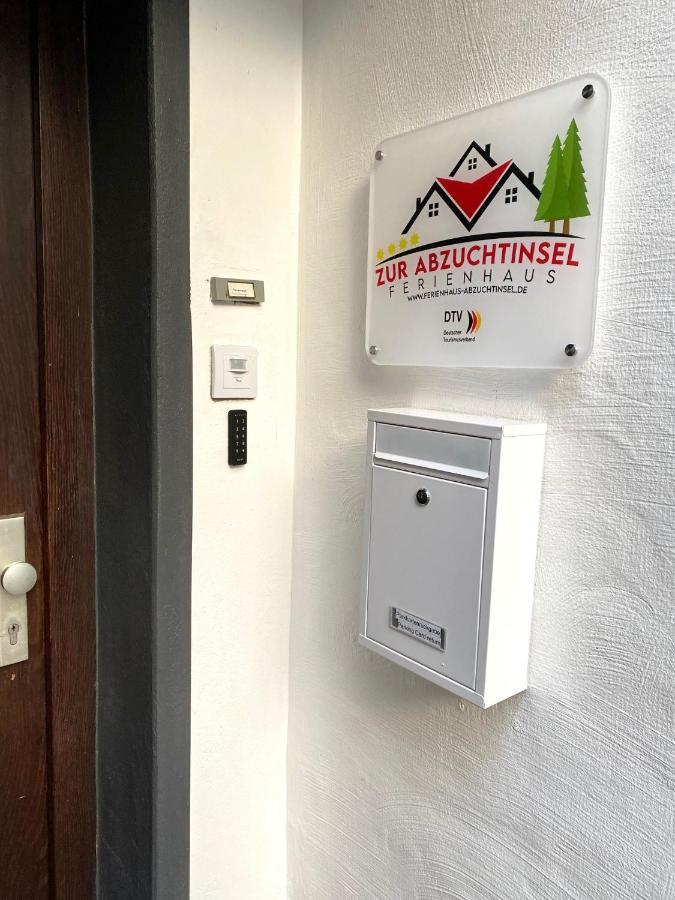 Ferienhaus Zur Abzuchtinsel 고슬라르 외부 사진